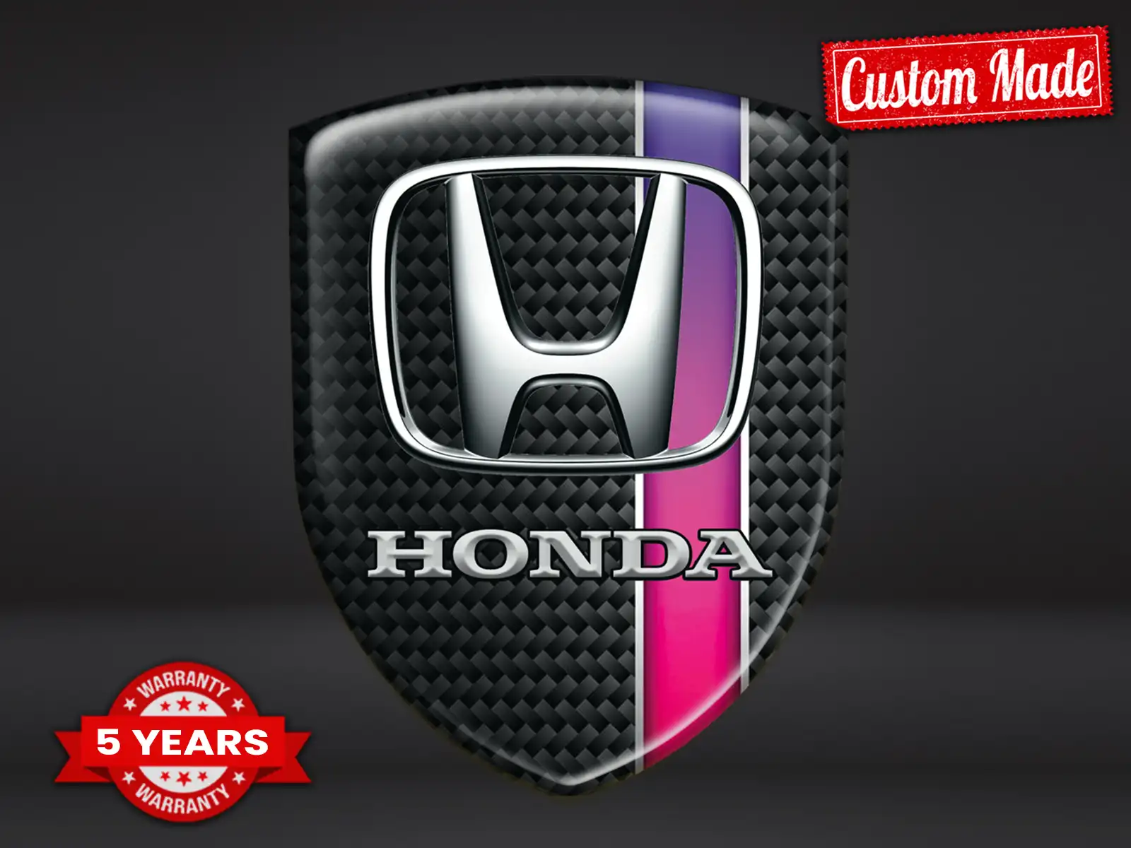 Honda Pegatinas Auto Limitadas Estilo Profesional Moderno